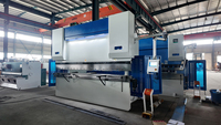 Prensa Plegadora Hidráulica NC 250T4000 con Sistema de Control TP10S, Equipo de Plegado, Herramientas Personalizadas para Fabricación de Postes de Luz