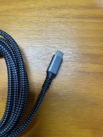 Cable USB 3,2 tipo C de alta calidad Carga rápida 5A 100W 3M Cable USB C a USB C