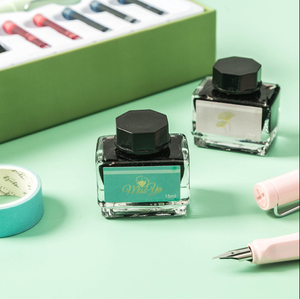 2026 新款书法墨水笔套装，书法钢笔古风绘图笔，带 5 个墨水笔芯套装和 15 毫升瓶 - Product Image 6