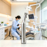 Kit d'implantologie dentaire : Pièce à main LED à angle inversé 20:1 pour moteur d'implant dentaire