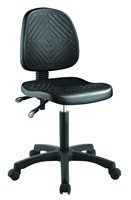 Chaise de laboratoire ESD PU pour salles blanches et laboratoires d'excellente qualité