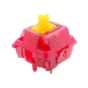Tecsee Ruby chuyển mix PC nhà ở uhmwpe Tactile STEM đôi vàng mùa xuân 63.5g Bàn phím thiết bị chuyển mạch - Product Image 2