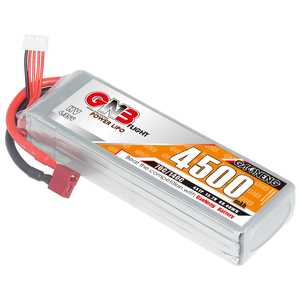 GNB GAONENG LiHV 4500mah 4S 15.2V 70C 140C T-PLUG RC LiPo Batterie pour RC Car Drone RC Boat Soft Pack - Product Image 1