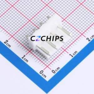 VH-4A Wire-to-Board Pin Header Through hole Component (THT),P=3.96mm Connector 1x4P 3.96mm Through Hole 4P - Product Image 1