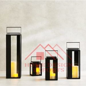 2025 Modern Floor Standing <b>Lantern</b> Best Seller - Product Image 4