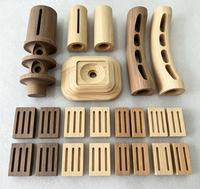 Usinage CNC sur mesure à 5 axes pour modèles architecturaux et répliques à l'échelle, service de prototypage de haute précision
