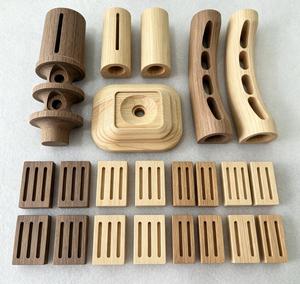 บริการงานตัดไม้ CNC 5 แกนแบบกำหนดเองสำหรับแบบจำลองสถาปัตยกรรมและแบบจำลองขนาดย่อส่วน พร้อมบริการสร้างต้นแบบความแม่นยำสูง - Product Image 2