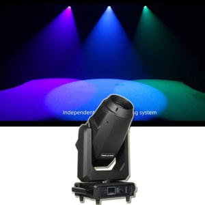 Luz LED para Escenario, Cabeza Móvil con Efecto Wash Beam, Cabeza Móvil LED RGB con Efecto de Corte para Eventos, <span class=keywords><strong>Teatro</strong></span> y Discotecas - Product Image 5