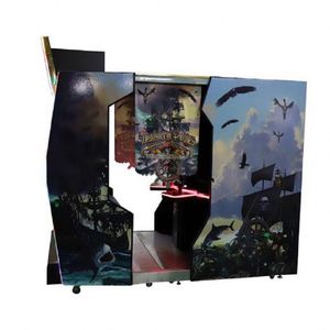 Machine de tir la plus populaire pour adultes et enfants, nouvelle aventure pirate, équipement de terrain de jeu à monnayeur, version anglaise - Product Image 4