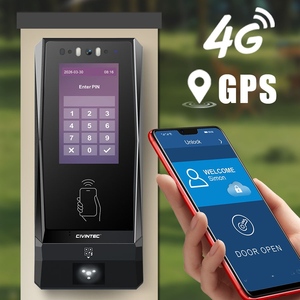 CT10 Sistema de Cámara de Seguridad con Control de Acceso Biométrico Inteligente 4G GSM WiFi con Acceso Remoto por Aplicación <span class=keywords><strong>Web</strong></span>, Lector RFID NFC QR - Product Image 1