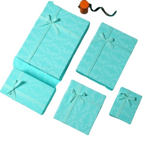 Boîtes en papier exquises, boîte cadeau agréablement surprenante, plusieurs styles, boîtes cadeaux en papier en gros - Product Image 1
