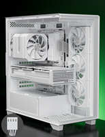 UpHere 120mm Installation facile PC radiateur CPU Airs refroidisseurs caloducs CPU ventilateur de refroidissement 100% RAM dégagement LGA 1151 1700 2011