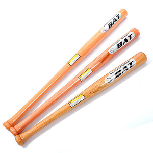 <span class=keywords><strong>Bate</strong></span> de Béisbol Clásico de <span class=keywords><strong>Madera</strong></span> Natural de 1 Pieza, <span class=keywords><strong>Bate</strong></span> de Haya Sólida Seguro y Duradero para Béisbol, Sóftbol y Defensa Personal en el Hogar - Product Image 1