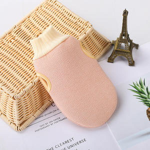 Guantes de Baño de Esponja Largos y Simples, Exfoliante Suave para Ducha, Guante de Limpieza Corporal de Doble Cara, Elimina la Piel Muerta - Product Image 6