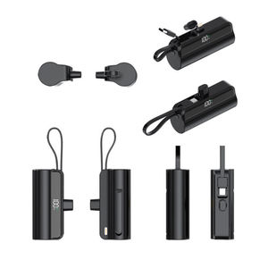 Mini Capsule 22.5W Fast Charge Portable Outdoor Mobile Power Supply 10000mAh Digital Display Comes with Cable Charging Treasure - Product Image 3
