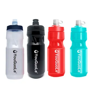 Bouteilles d'eau de vélo 600ml en plastique cyclisme bouteille de sport à presser pour l'extérieur // sports // course à pied bouteille d'eau potable sans BPA