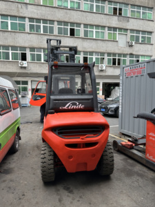 Top dijual tugas berat luar ruangan <span class=keywords><strong>5ton</strong></span> digunakan forklift diesel H50D forklift truk diesel untuk linde - Product Image 4