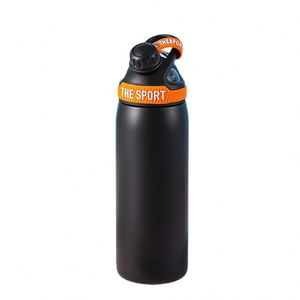 Botella de Agua Deportiva de Gran Capacidad, 800 ml, de Acero Inoxidable, Doble Pared, Resistente al Frío, con Asa y Tapa, Oferta 2026 - Product Image 1