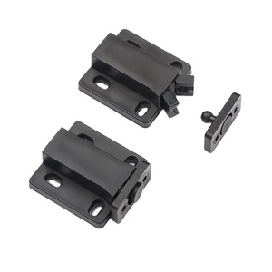 Herrajes para Muebles GQK, Dispositivo Metálico de Rebote Elástico para Abrir Armarios Presionando, Sistema de Presión para Puertas - Product Image 2