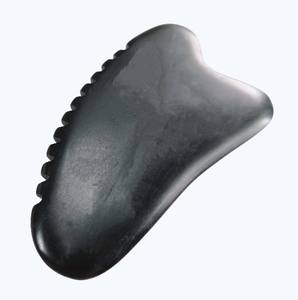 Herramienta de Masaje Gua Sha de Piedra Bian Natural, Masajeador Facial para Esculpir el Cuello y el Cuerpo, Venta Directa de Fábrica - Product Image 5