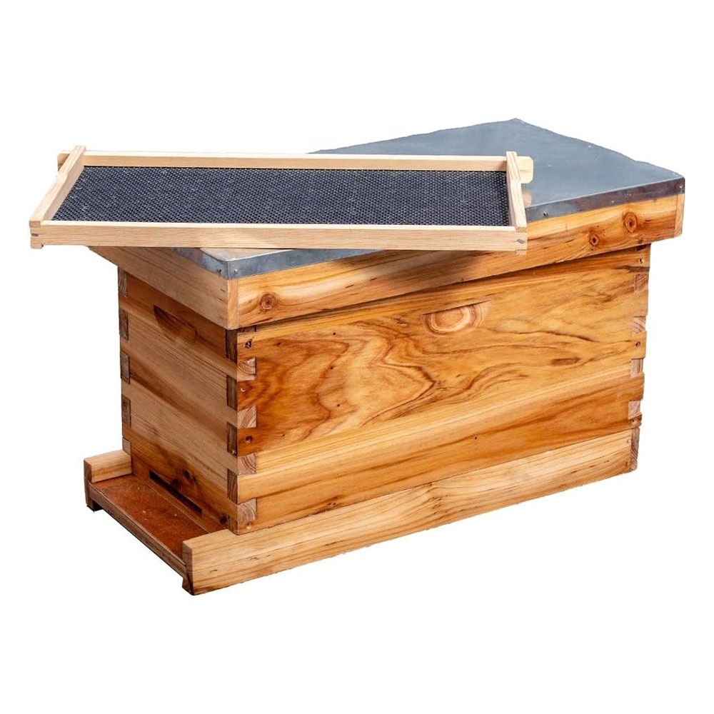 Telescoping Cover, 5-Frame Hive Equipment - Queen Right Colonies