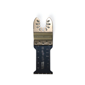 Lame oscillante multi-ondes HCS pour <span class=keywords><strong>outil</strong></span> <span class=keywords><strong>multifonction</strong></span>, coupe bois, revêtement noir, usage industriel, vente en gros, OEM, ODM - Product Image 3