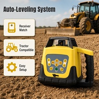 Transmetteur laser rotatif pour niveleuse agricole, tracteur, machine de nivellement de terrain, niveleuse de terrain agricole, système de contrôle laser