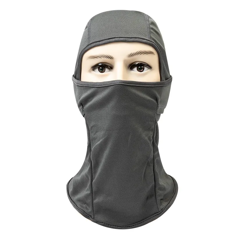 Schneller Versand Lager Großhandel Plain Fashion Wind dichte feuerfeste Sturmhaube Ski maske Hut Gesichts schutz