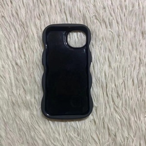 Pour <span class=keywords><strong>Samsung</strong></span> A04e A15 luxe conception <span class=keywords><strong>personnalisée</strong></span> étui de téléphone vague carrée pour iPhone 14 13 étui TPU Laser miroir impression couverture de téléphone - Product Image 3