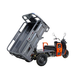 Charge lourde agricole adulte camion batterie au plomb plusieurs couleurs tricycle <span class=keywords><strong>à</strong></span> trois roues avec <span class=keywords><strong>chariot</strong></span> - Product Image 3