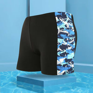 Shorts de Baño Estampados para Hombre al por Mayor, Cintura Elástica de Altura Media, Ropa de Playa con Bañador - Product Image 1