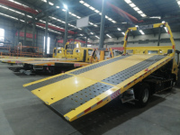 Superstructure de camion de dépannage à plateau plat sur mesure pour usine, assemblage supérieur de camion de remorquage de type pick-up