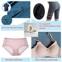 Ruban adhésif thermofusible pour tissu élastique, idéal pour sous-vêtements sans couture, culottes et soutiens-gorge sans couture, film adhésif thermoscellable en TPU imperméable