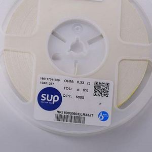 Whole -Sale RR1608 0603LR33JT 0603 1608 Resistors SMD Low Resistance Resistors 0.33ohm 5% 1/10W Thick Film Resistor - Product Image 1