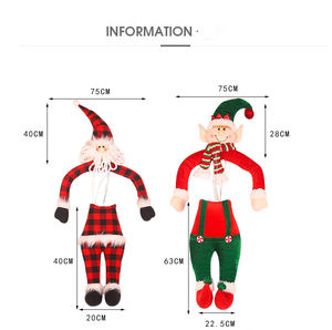 ต้นคริสต์มาสของตกแต่งต้นคริสต์มาสเอลฟ์ซานตาคลอสของตกแต่งต้นคริสต์มาสผู้จำหน่ายจากโรงงาน - Product Image 6