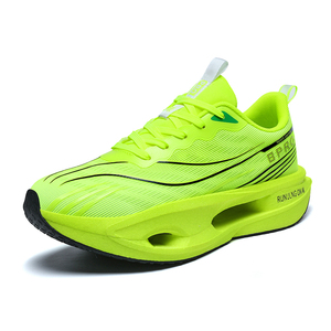 Zapatos Deportivos Casuales Cómodos para Hombre, con Malla Transpirable, Cordones, Suela Ligera Antideslizante y Resistente al Desgaste, Diseño Moderno para Todo el Año - Product Image 4