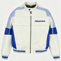 Blouson aviateur en cuir pour homme, Blouson de course CE, Fabricants de vêtements, Blouson en cuir personnalisé pour homme, Fournisseur de premier plan