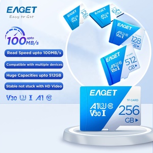 Eaget Mini SD thẻ nhớ 8GB/16GB/32GB/64GB/128GB/256GB Class 10 TF thẻ <span class=keywords><strong>Android</strong></span> trường hợp điện thoại máy tính bảng tarjeta Carte SD thẻ - Product Image 3