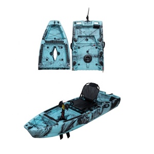 Nouveau Kayak Modulaire en PEHD de 2,4 Mètres 2026 à Prix Abordable avec Aileron, Pédales ou <span class=keywords><strong>Moteur</strong></span> pour Femmes et Adolescents - Product Image 2