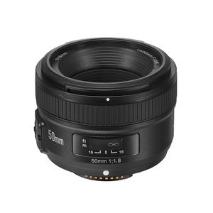 <span class=keywords><strong>Objectif</strong></span> 50mm YN50mm F1.8 F1.8N <span class=keywords><strong>pour</strong></span> monture Nikon F D7100 D3200 D3300 D3100 D5100 <span class=keywords><strong>D90</strong></span> <span class=keywords><strong>pour</strong></span> appareil photo reflex numérique Nikon - Product Image 1