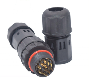 Оптовая цена 2 3 4 Pin IP68 M15 штекерные разъемы, водонепроницаемые M15 5-контактные разъемы, наружный Ip67 M15 светодиодный разъем - Product Image 3