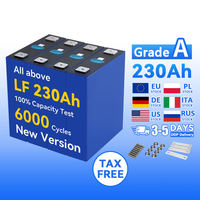 LF230 EV 3.2v cellule de batterie prismatique Lifepo4 150-240ah capacité grade a batteries lithium-ion haute performance