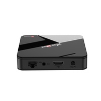 Reproductor Multimedia Inteligente X99 MAX 4K 2GB 16GB, Compatible con WiFi 5G, Android 14, TV BOX ATVOS