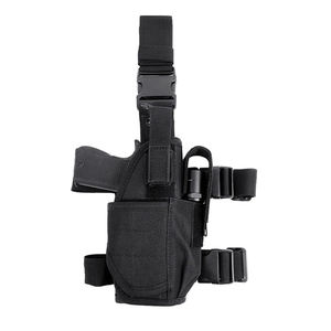 カスタムロゴ入りオックスフォード600Dナイロン製調整可能タクティカルレッグホルスター、耐久性のあるハンティング、ハイキング、射撃用太ももホルスター - Product Image 1