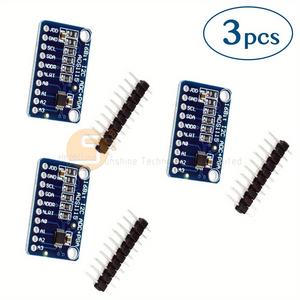 ADS1115 Modul ADC 16-Bit Konverter PGA I2C 4 Saluran untuk Arduino Raspberry <span class=keywords><strong>Pi</strong></span> - Product Image 1