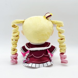 Peluche di <span class=keywords><strong>Personaggio</strong></span> Anime, Bambola di Peluche del <span class=keywords><strong>Personaggio</strong></span> di Rezero, Figura di Ragazza a Due Code Gialla e Rosa - Product Image 5