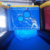 Jeu de football de fléchettes gonflable en PVC amusant pour tous pour le jeu en plein air et les réunions de famille