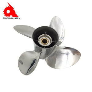 En acier inoxydable <span class=keywords><strong>bateau</strong></span> hors-bord diesel moteur hélice - Product Image 2