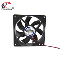 Ventilateur à flux axial haute vitesse 9220 92x92x20mm 92mm 3000 tr/min sans brosse 12v 24v ventilateur de refroidissement de Ventilation ventilateurs 12v