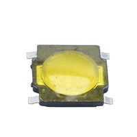 TS45055A 4.5x4.5x0.55mm interrupteur tactile hauteur de montage en surface interrupteur tactile de soudure par refusion SMT